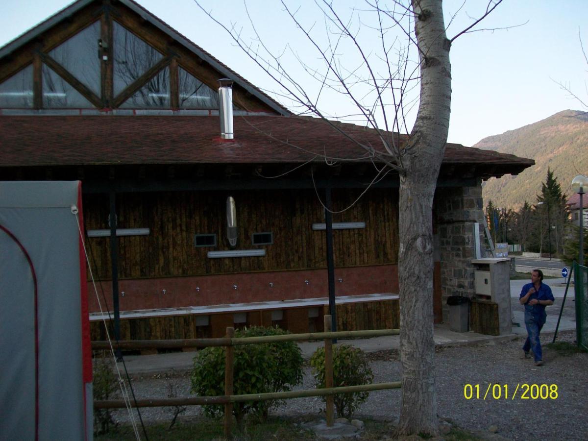 Camping Valle De Hecho Εξωτερικό φωτογραφία