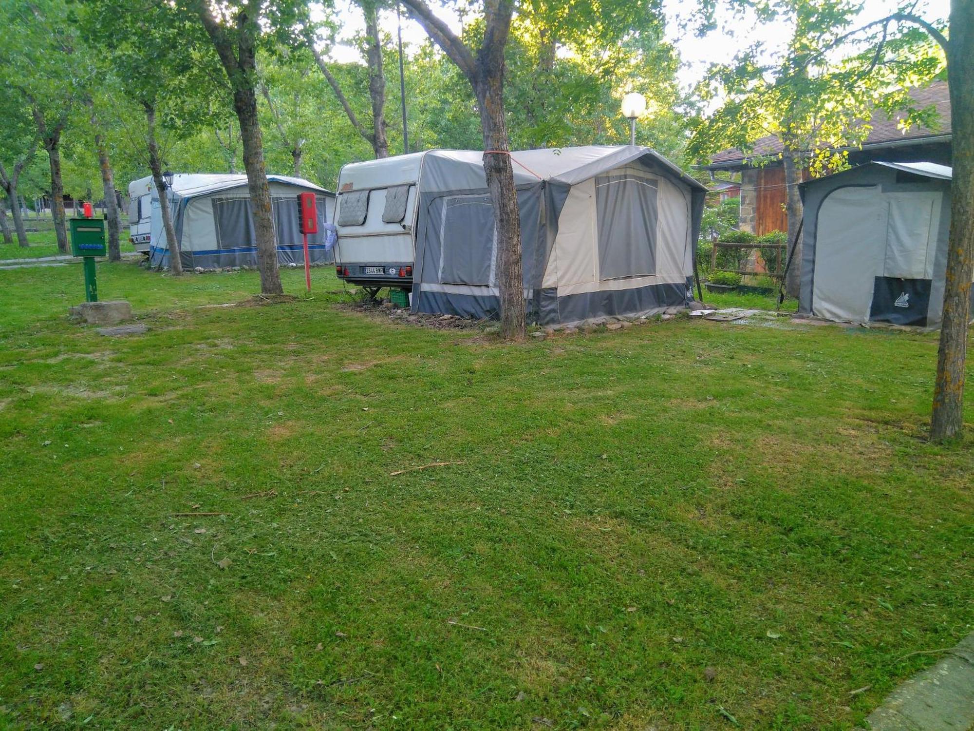 Camping Valle De Hecho Εξωτερικό φωτογραφία