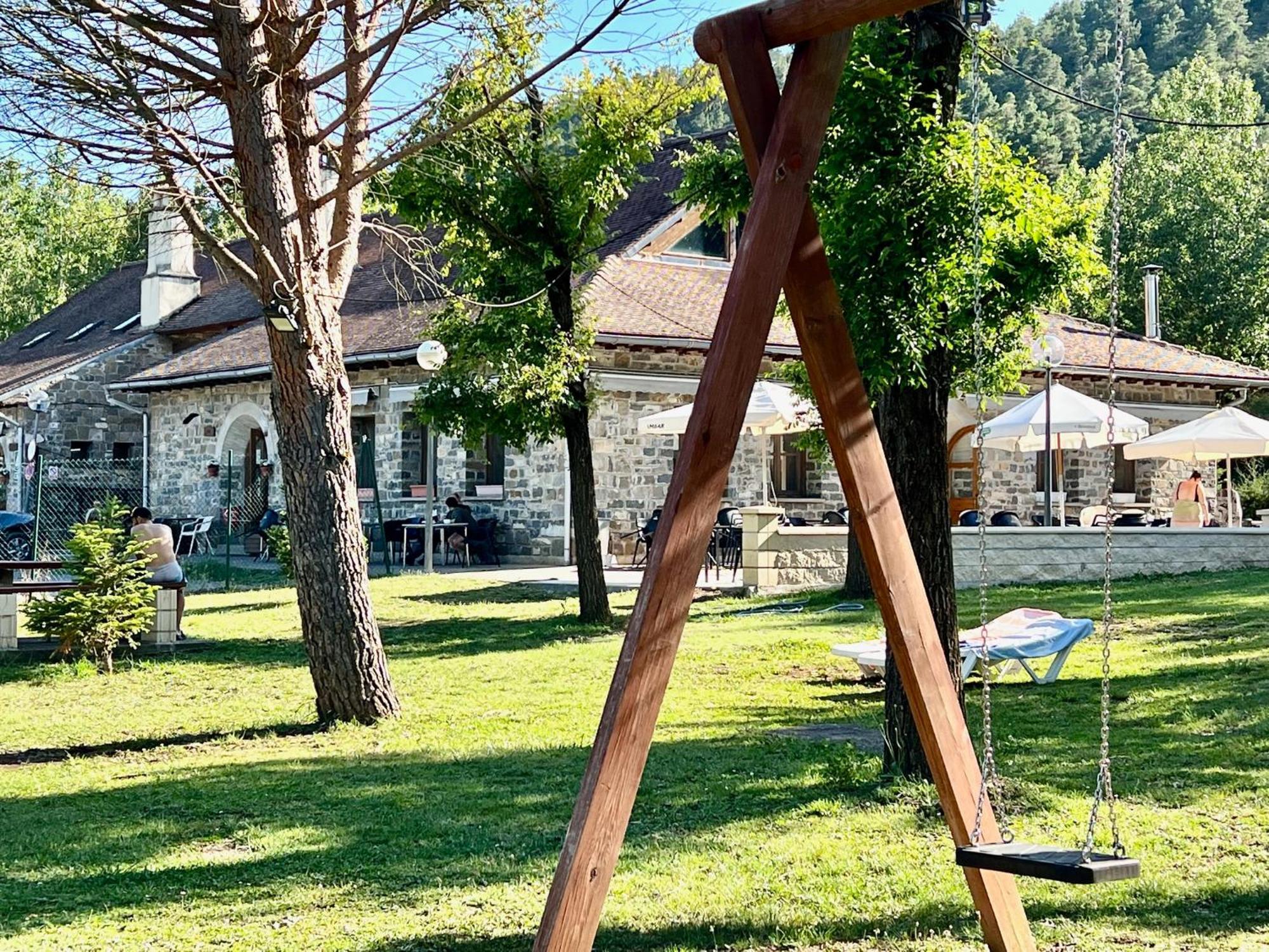 Camping Valle De Hecho Εξωτερικό φωτογραφία