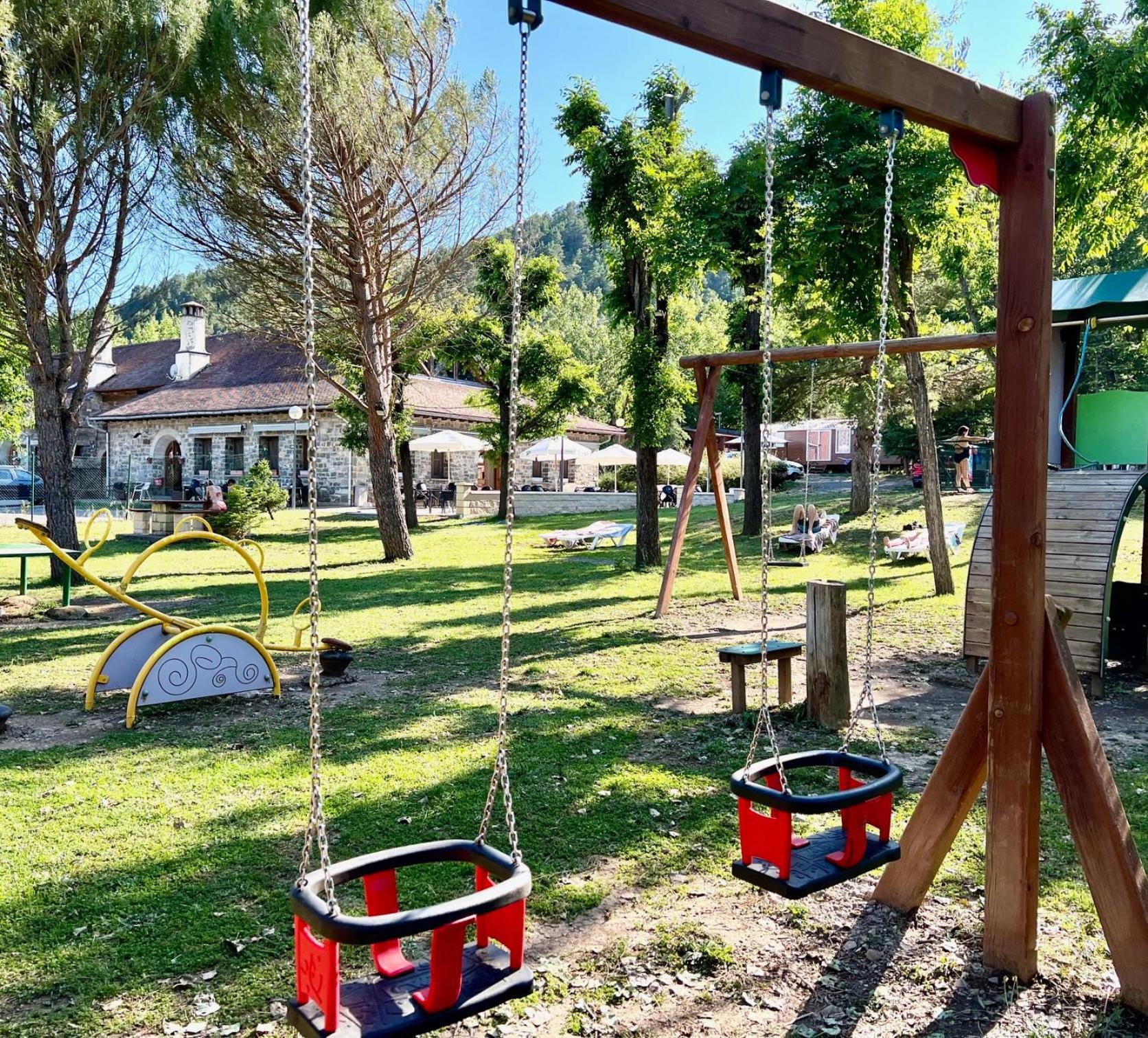 Camping Valle De Hecho Εξωτερικό φωτογραφία