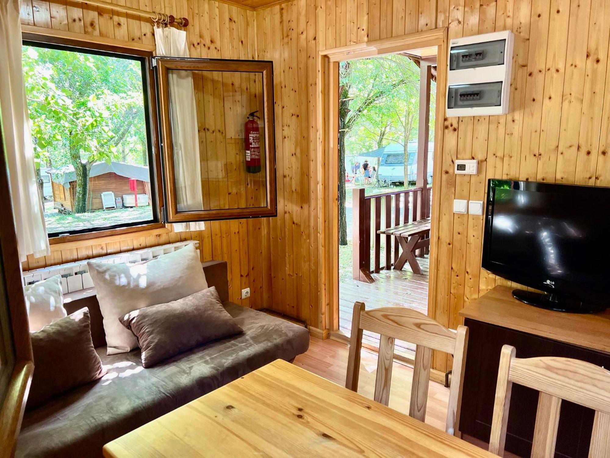 Camping Valle De Hecho Εξωτερικό φωτογραφία