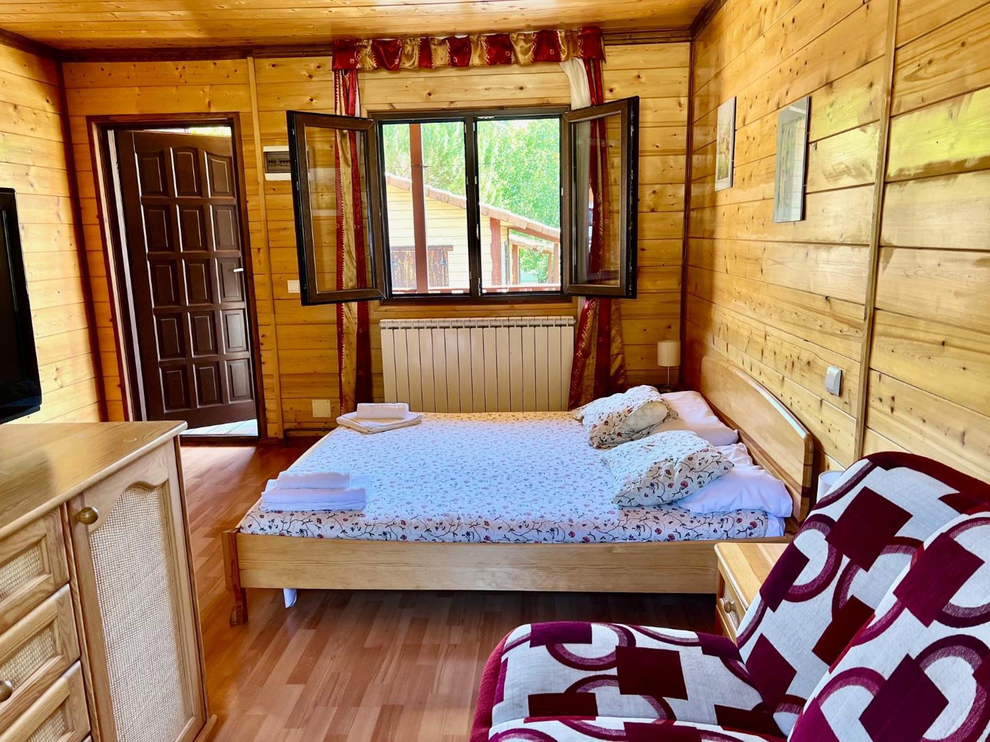 Camping Valle De Hecho Εξωτερικό φωτογραφία