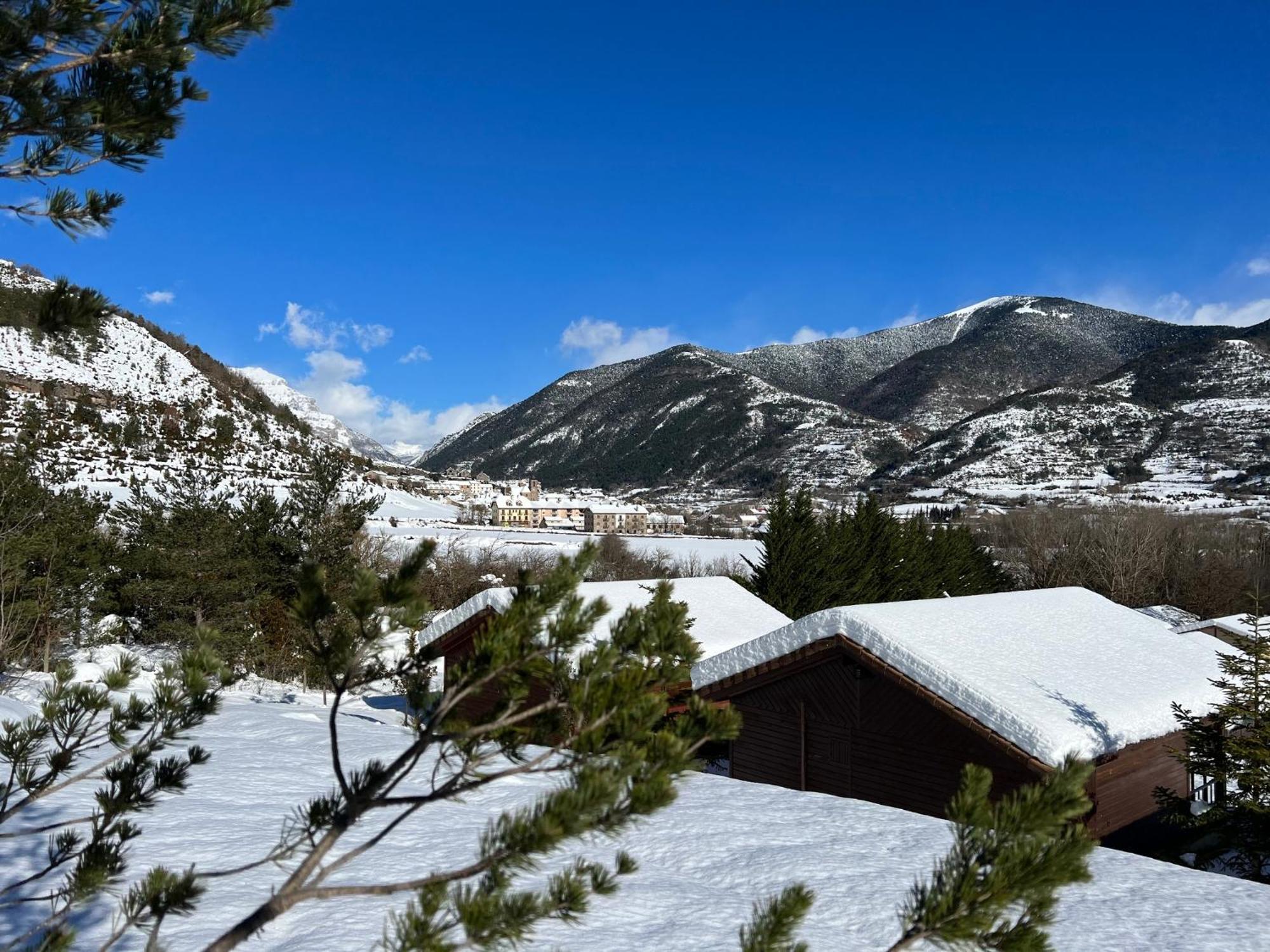 Camping Valle De Hecho Εξωτερικό φωτογραφία