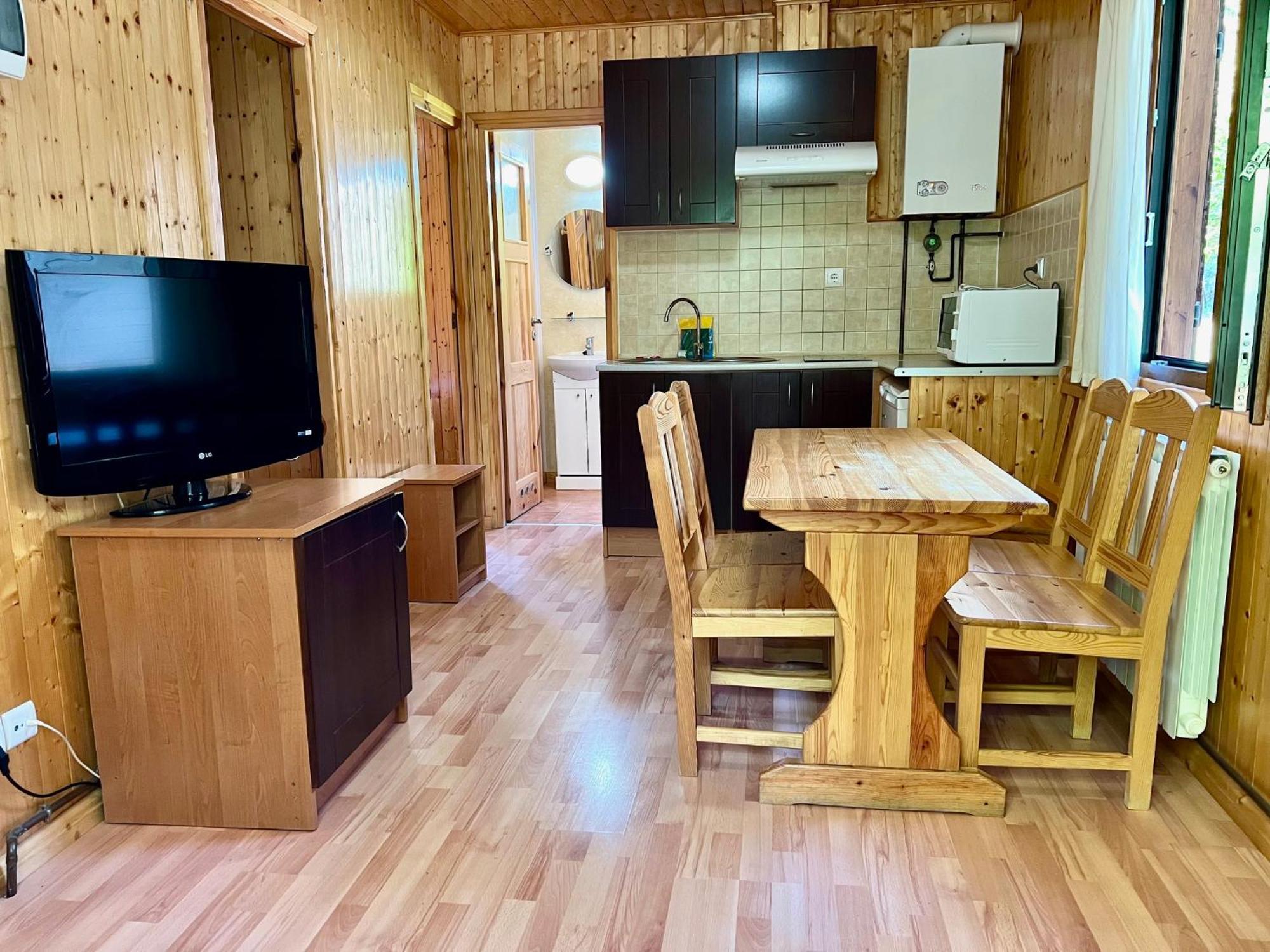Camping Valle De Hecho Εξωτερικό φωτογραφία