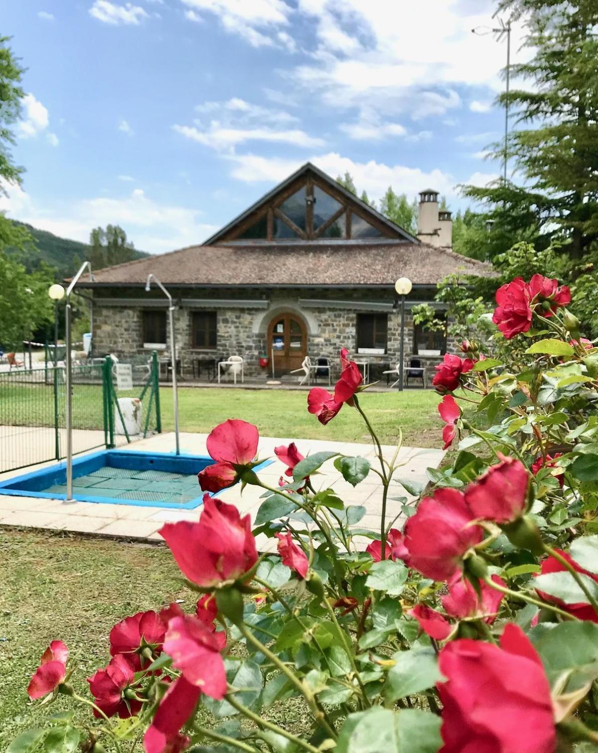 Camping Valle De Hecho Εξωτερικό φωτογραφία