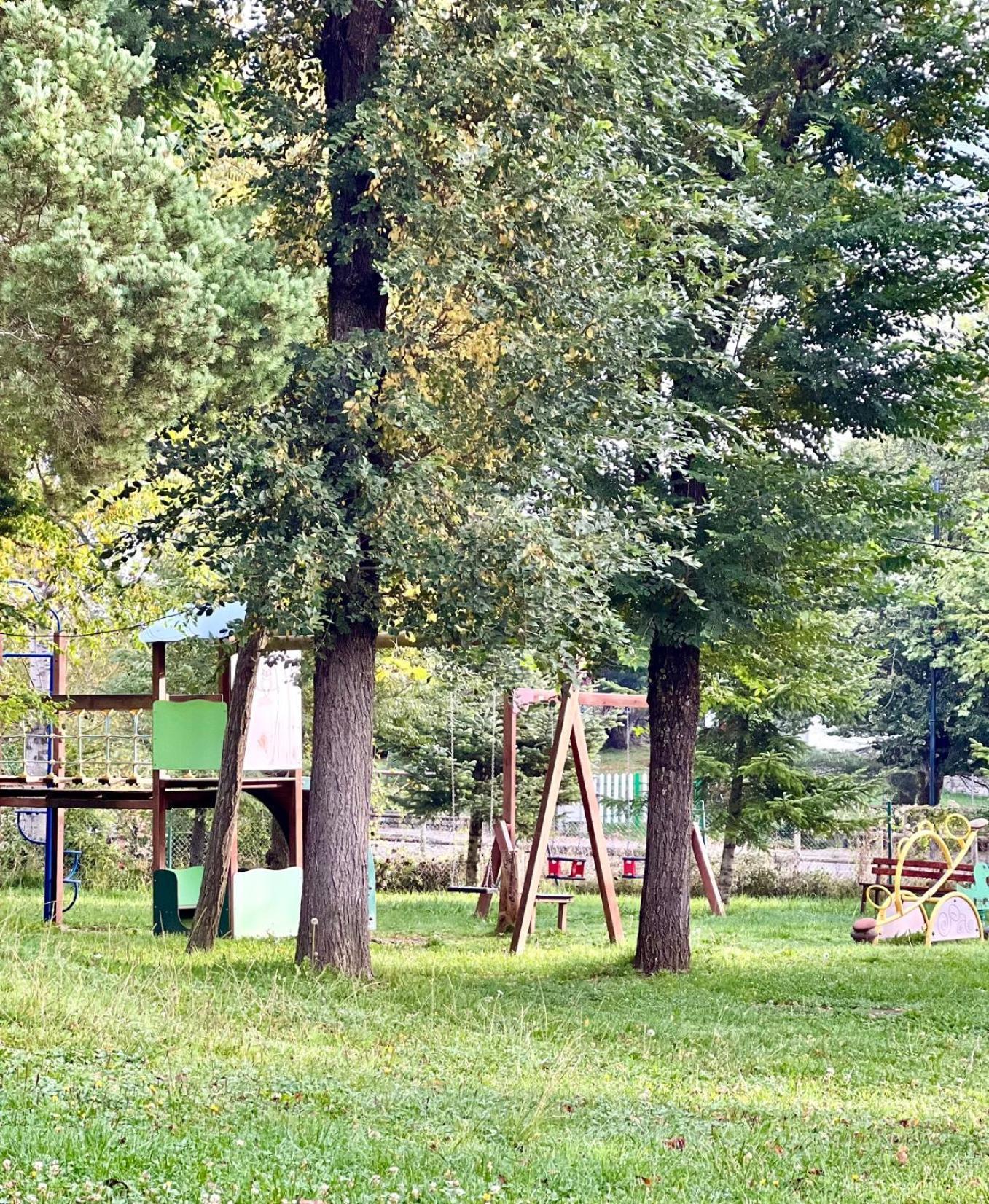 Camping Valle De Hecho Εξωτερικό φωτογραφία